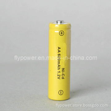 Ni-CD Battery 1.2V AA600mAh Rechargeable Battery (FD-AA600C)